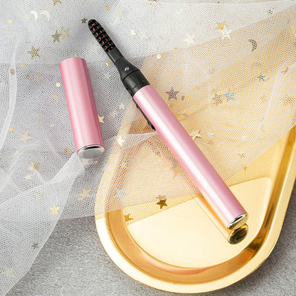 Sleek Electric Lash Curler for Perfect Curls