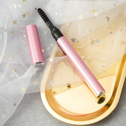 Sleek Electric Lash Curler for Perfect Curls