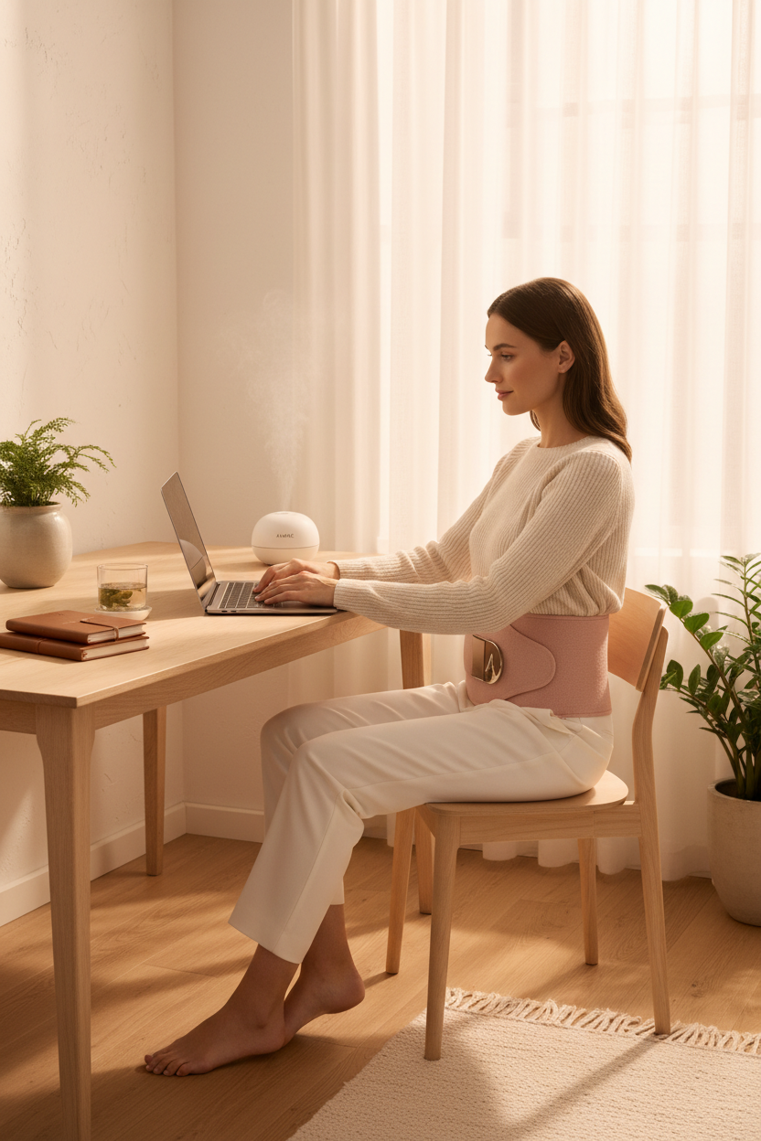 Auric Heating Belt Lifestyle