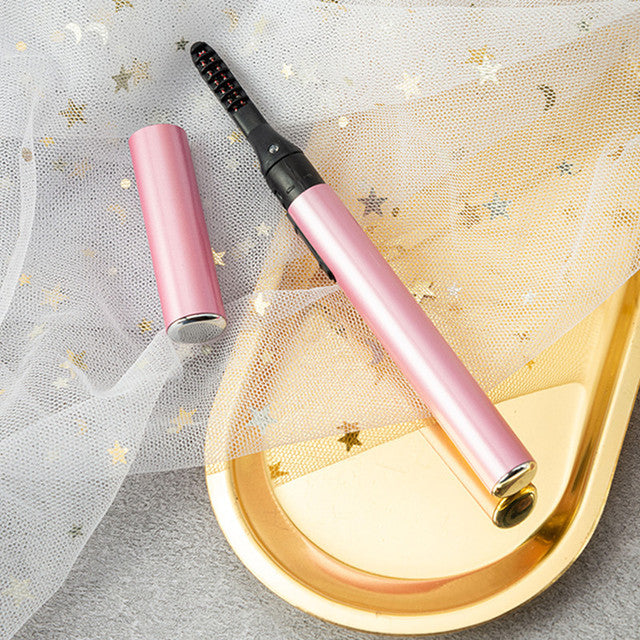 Sleek Electric Lash Curler for Perfect Curls
